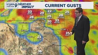 Strong Fronts About to Increase Rain Chances and Decrease Temperatures| West Texas Forecast