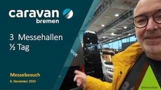 Caravan Bremen 2024 | Ein Kurzbesuch auf der Messe in Bremen