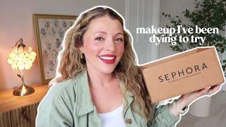 Big Sephora Makeup Haul!   What I've had sitting in my cart...