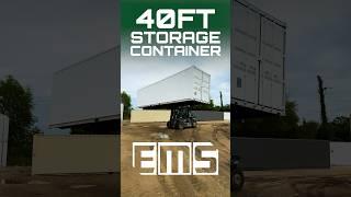 This Shipping Container Storage Solution by EMS Houston #construction #shippingcontainers