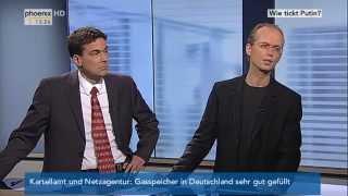 Wie tickt Putin? Studiotalk mit Paul Schreyer & Boris Reitschuster (Teil 2) am 02.12.2014