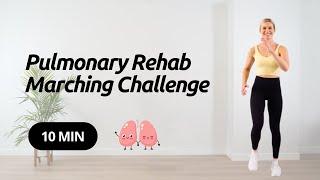 Join the Pulmonary Rehab Marching Challenge!