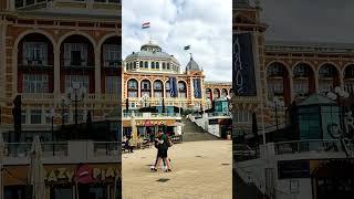 Holland Scheveningen Kurhaus/海牙海边度假宾馆/旋转木马