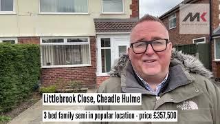 New house for sale in #cheadlehulme