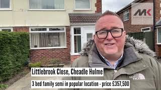 New house for sale in #cheadlehulme