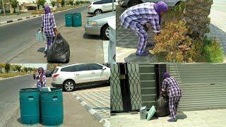 every work with its challenges housemaid in saudi arabia #kadama #shagala #domesticworker