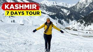 Kashmir Tour Complete Guide | Kashmir Tourist Places | Kashmir Vlog | Kashmir