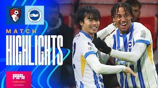 HIGHLIGHTS | Bournemouth v Brighton | Premier League