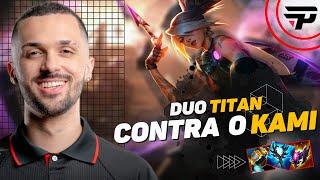 VOLTEI pro YOUTBE com o DUO PAIN TITAN | Dynquedo