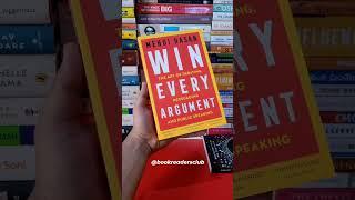 3 books to never lose an argument again | Best books to read in 2023