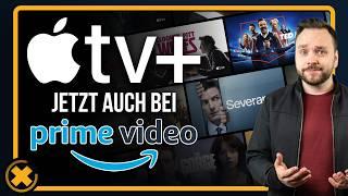 Apple TV+ ab sofort auch bei Amazon Prime Video | SerienFlash