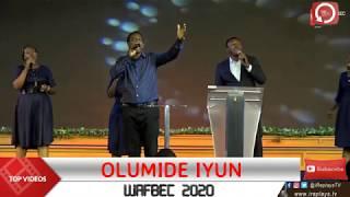 OLUMIDE IYUN WORSHIP | WAFBEC 2020