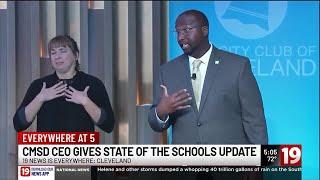 CEO for Cleveland Metropolitan School District gives State of the Schools Address