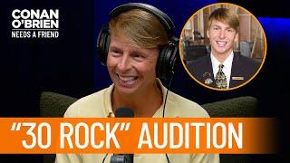 Jack McBrayer Got Help From Conan's Staff For His "30 Rock" Audition | Conan O’Brien Needs a Friend