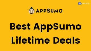 5 Best AppSumo Lifetime Deals | Lifetime Software deals | AppSumo Deals | SaaS Lifetime Deals