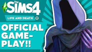 Life & Death Official Gameplay Livestream! The BEST Sims 4 Expansion to date?!