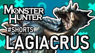 The Lord of the Seas | Lagiacrus | Monster Hunter #Shorts