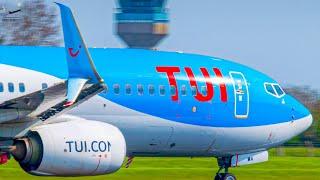 [4K] TRIP REPORT | With TUI to Mallorca :D | TUI Boeing 737-800 | Hannover to Palma de Mallorca