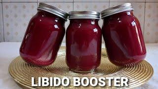 DRINK THIS TO HELP BOOST YOUR LIBIDO||WATERMELON+BEETS+GINGER