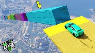 GTA 5 ONLINE  TUNNEL RARO !!!  GARE PARKOUR N*299 GTA 5 ITA  DAJE !!!