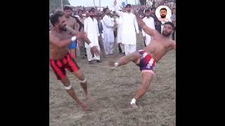 Abdul Rehman Bijli Vs Adnan Malik and Faiz Billa New Kabaddi Match At Bhopatian Chowk Lahore #Shorts