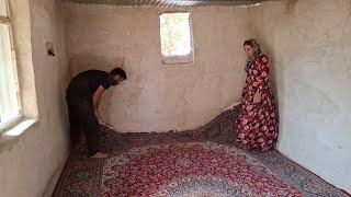 Transferring life: the challenges of Mohammad and Masoumeh to the new house. #peren #Muhammad