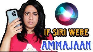 If Siri Were Ammajaan / New Funny Video/ Thoughts of Shams