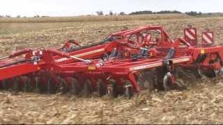 HORSCH Tiger MT - Die Kombination aus Scheibenegge und Grubber für langstielige Rückstände