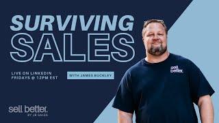 Surviving Sales Ep. 6 w/ James Buckley & Melissa Morrisette