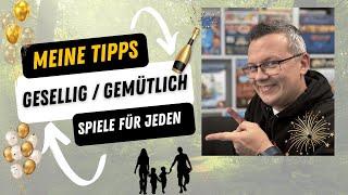 Gesellig und Gemütlich - Was nimmt der Jörg mit? Diese Spiele lohnen sich!