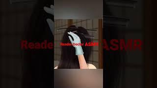 ASMR Remove acne and Head lice Treatment animation. #Shorts