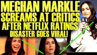 Meghan Markle NERVOUS BREAKDOWN After Netflix Show RATINGS DISASTER Goes Viral! This Is Insane