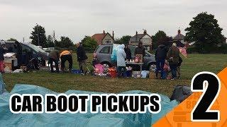 Car Boot Pickups - Ep. 2 - The tarp crusader