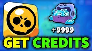 How To Get Free Credits in Brawl Stars (FOR NOOBS)