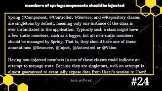 @Component vs @Service vs @ Repository in Spring