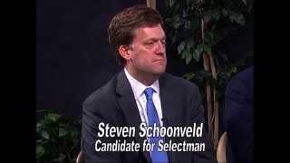 Part 2 of the Town of Mansfield Candidates for Selectman Forum