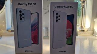 Samsung Galaxy A53 Vs Galaxy A52s