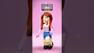 0 ROBUX OUTFIT IDEA #roblox