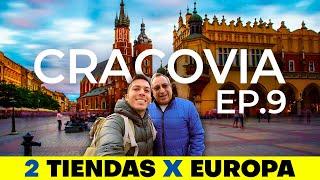 Una NAVIDAD en Cracovia | 2 Tiendas X Europa Ep.9 Alex Tienda ️