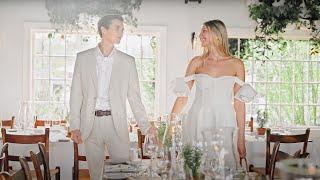 A Summer romance straight out of an Elin Hilderbrand book | Nantucket Wedding | Highlight Film