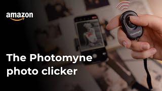 The Photomyne photo clicker