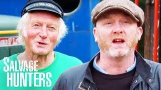 Exploring A Fantastic Converted Train Station Full Of Hidden Gems | SERIES 12 | Salvage Hunters