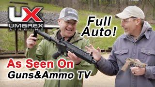 Full Auto and Burst BB Air Guns : Guns & Ammo TV : Umarex Airguns