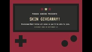 Picking Winner Giveaway 2 Skins Legend