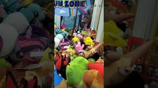 Can't Stop WINNING on the CLAW Machine!