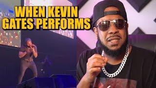 When Kevin Gates Performs | Crank Lucas