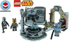 LEGO Star Wars 75319 The Armorer’s Mandalorian Forge Speed Build