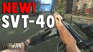 NEW SVT-40 / AVT-40 Showcase - Escape from Tarkov