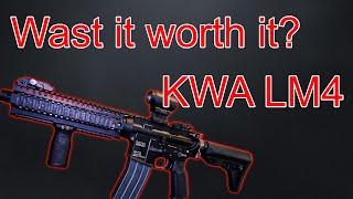 WAS IT REALLY WORTH IT? KWA LM4 post review Pros & Cons