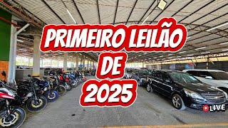 PRIMEIRO LEILÃO DE CARROS 2025 !